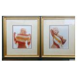 Marilyn Monroe by Bert stern 15x17