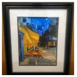 Le Café by Vincent van Gogh 26.5x30.5