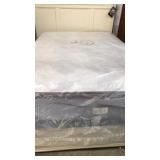 Serene Queen Comfort Pillow Top Mattress & Box