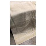 5x8 Natural Beige Non Skid Rug