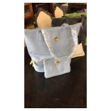 $100 Joy HSN Leather Purse