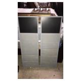 Shutter Style Chalkboard Accents