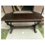 Quality Walnut  Antique Sofa Table