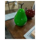 Large decorative pear