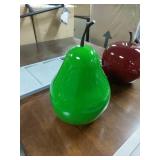 Large pear decor