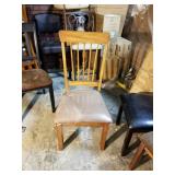 Ashley Oak Cloth Padded Seat