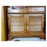 Vintage Maple Dry Sink