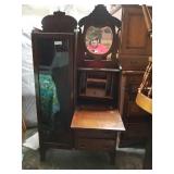 Antique Drop Front Desk