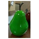 Large decorative pear