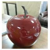Large decorative apple