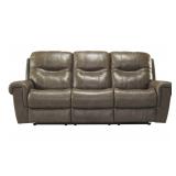 Ashley U743 LEATHER Sofa