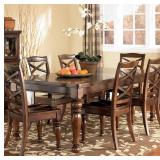 Ashley D697 Dining Room Table