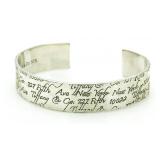 Tiffany & Co. Sterling Silver Cuff Bracelet
