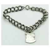 Sterling Silver Graduate Bracelet