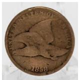 1858 Flying Eagle Cent *2nd Year