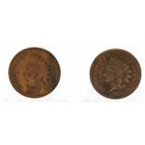 1878 & 1879 Indian Head Cents (Better Dates)