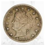 1883 "No Cents" Liberty Nickel