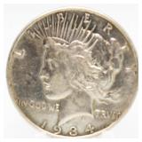 1934-D Peace Silver Dollar *Key Date