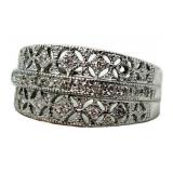 14kt Gold Diamond Designer Ring