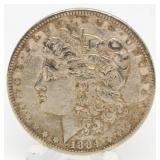 1884-O Morgan Silver Dollar