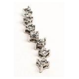 10kt Gold 1/2 ct Diamond Journey Pendant