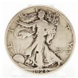 1928-S Walking Liberty Silver Half Dollar