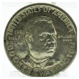 1952 Washington/Carver BU Silver Commem. Half