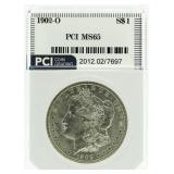 1902-O MS65 Morgan Silver Dollar