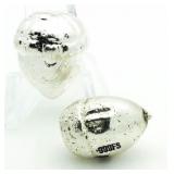 2.17 Oz. (2) Acorn .999 Fine Silver Bars