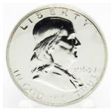 1963 Proof Franklin Silver Half Dollar