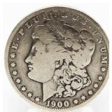 1900-O Morgan Silver Dollar