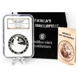 George T Morgan Gem PF 1.50 Oz Silver $100 Union