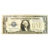 1928 B "Funny Back" Silver Certificate