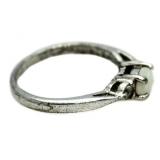 Fire Opal Designer Ring