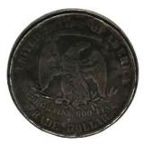 Rare 1875-S US Trade Dollar - Opium Locket