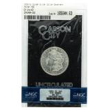 1882 GSA MS63 Carson City Morgan Silver Dollar