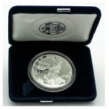 2001 US Mint American Eagle Silver Proof Dollar