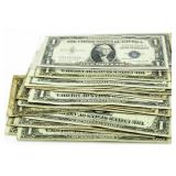 (25) 1935 Silver Certificates