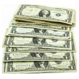 (40) 1957 Silver Certificates