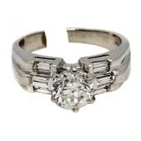 18kt Gold 2.14 ct Diamond Ring