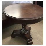 Ashley Round Cherry Table
