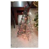 Pre-Lit 30" Fold Up Tree