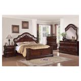 Elements Tuscany 5 pc King Bombay Bedroom Suite