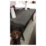 Gray Rustic Office Desk