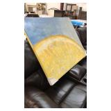 Hand Painted Oil On Canvas Fruit