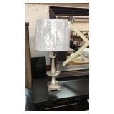 Ashley Silver Lamps