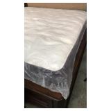 King - Ashley Mt Rogers Plush Mattress & Box