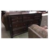 Ashley Key Town Large Dresser Base