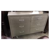 Ashley Silver Dresser Base