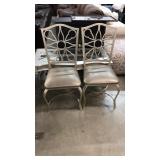 Silver Designer Chairs